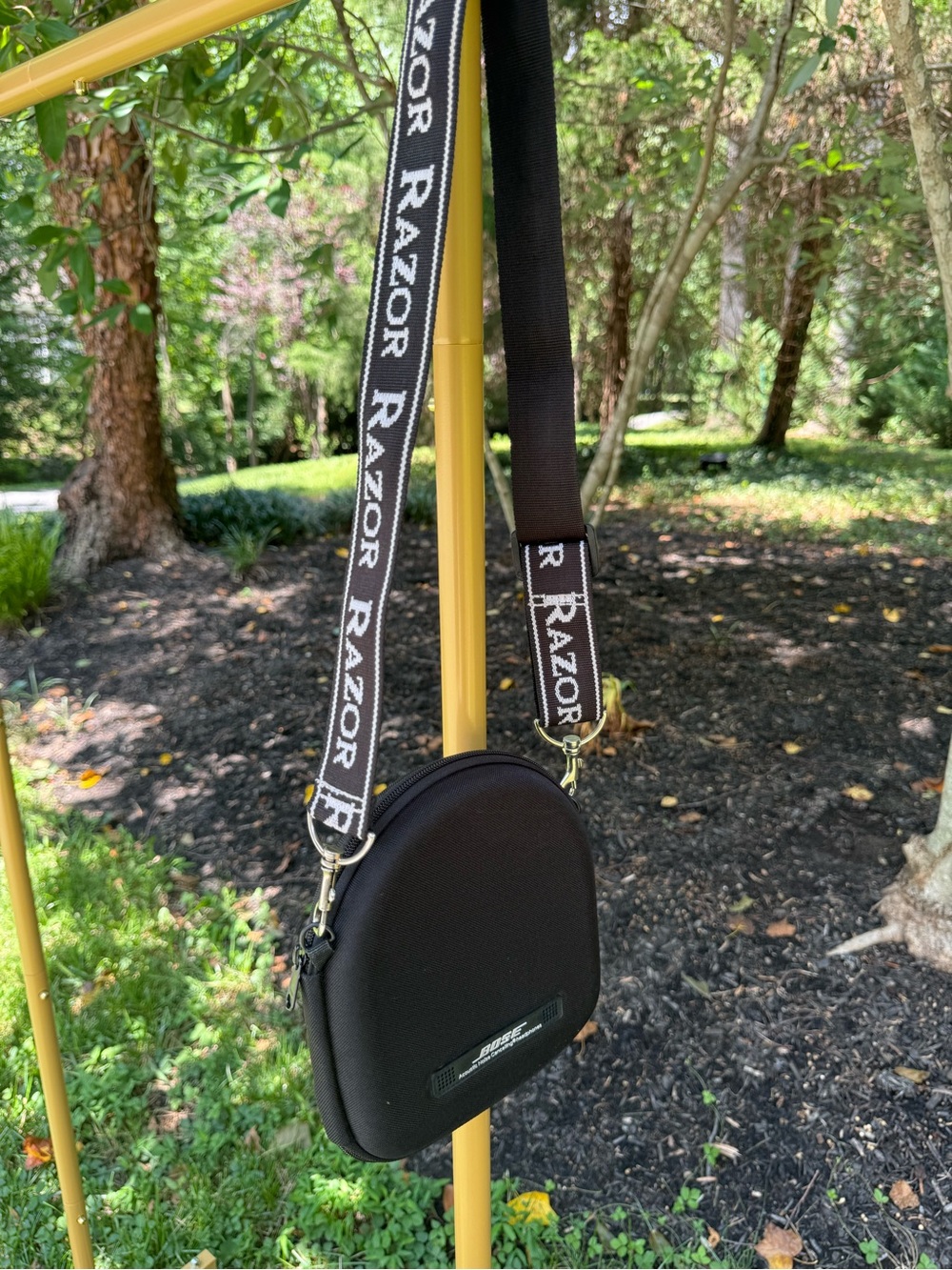 Y2K Black Crossbody Bag